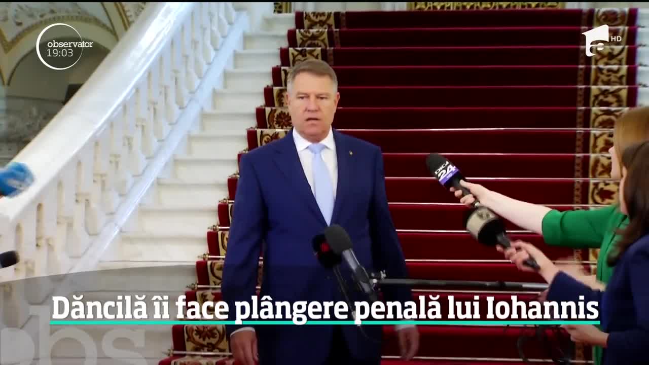 Scandal la cel mai &icirc;nalt nivel! Premierul Viorica Dăncilă vrea să depună pl&acirc;ngere penală &icirc;mpotriva lui Klaus Iohannis