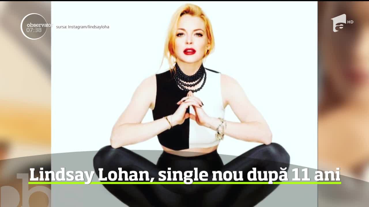 Lindsay Lohan a anunţat că va lansat single-ul "XANAX", prima sa melodie după o pauză de 11 ani
