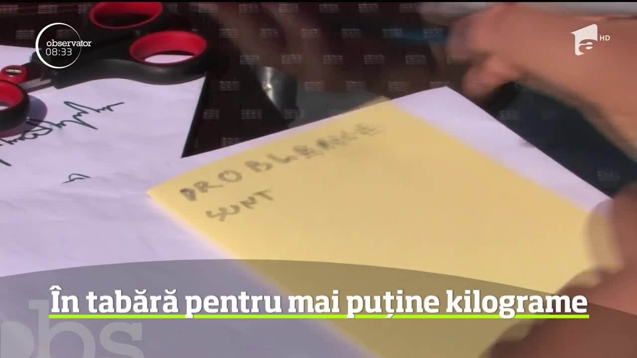 Părinţi &icirc;şi trimit copiii &icirc;n tabere pentru slăbit