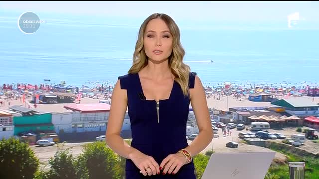 Ultima zi de vară a fost sărbătorită pe litoral cu hore &icirc;n care şi-au dat m&acirc;inile turişti veniţi din toată ţara