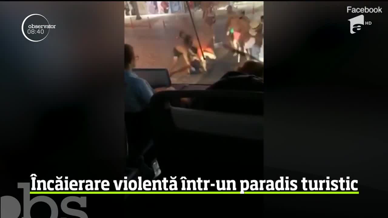 Scene de groază &icirc;ntr-una din staţiunile cele mai populare printre turiştii rom&acirc;ni