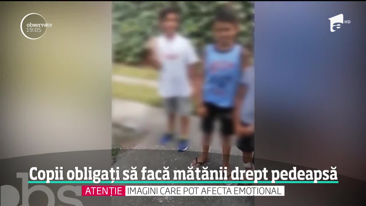 Mai mulţi copii au fost obligaţi să facă mătănii pe asfalt, &icirc;ntr-o tabără creştină din Sălaj