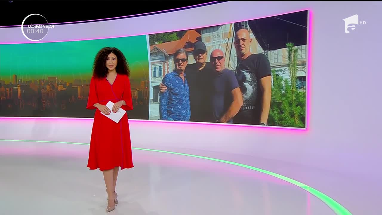 Cristi Minculescu a concertat la Festivalul Vinului de la R&acirc;şnov