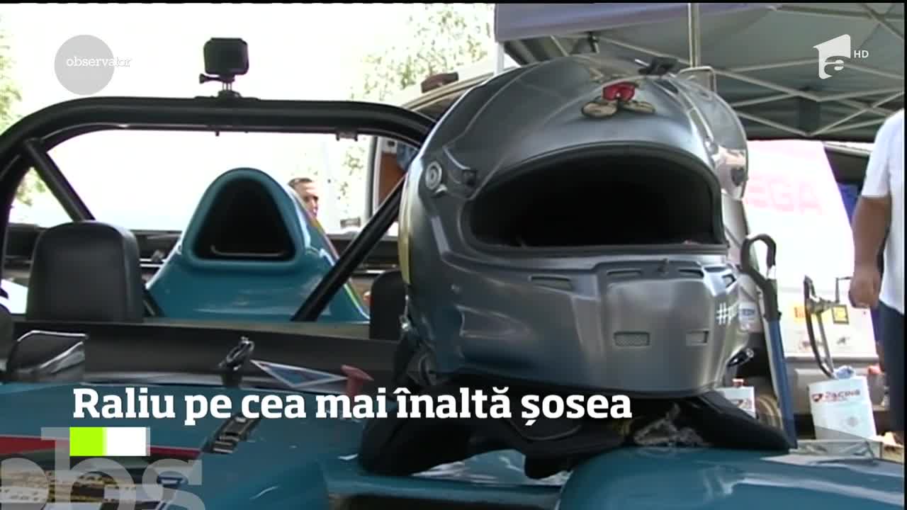 Transalpina s-a transformat &icirc;ntr-un uriaş traseu de raliu