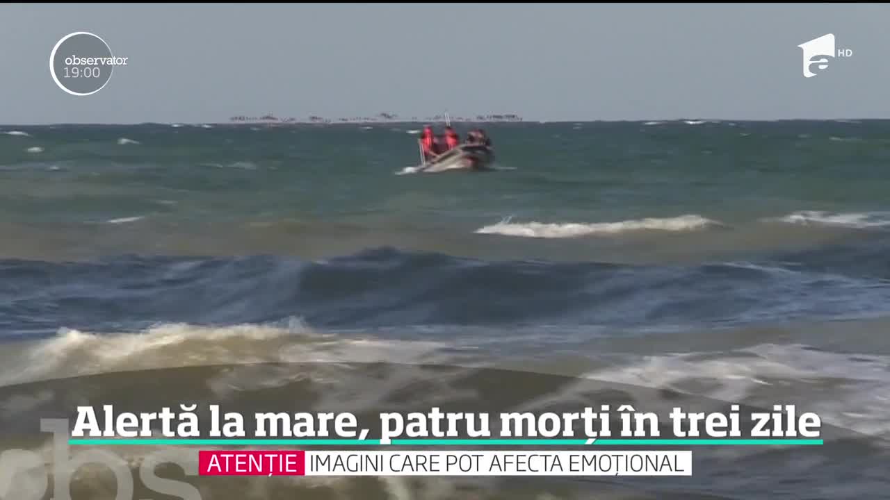 Vara s-a &icirc;ncheiat tragic pe litoral: patru oameni au murit &icirc;n ultimul weekend al sezonului