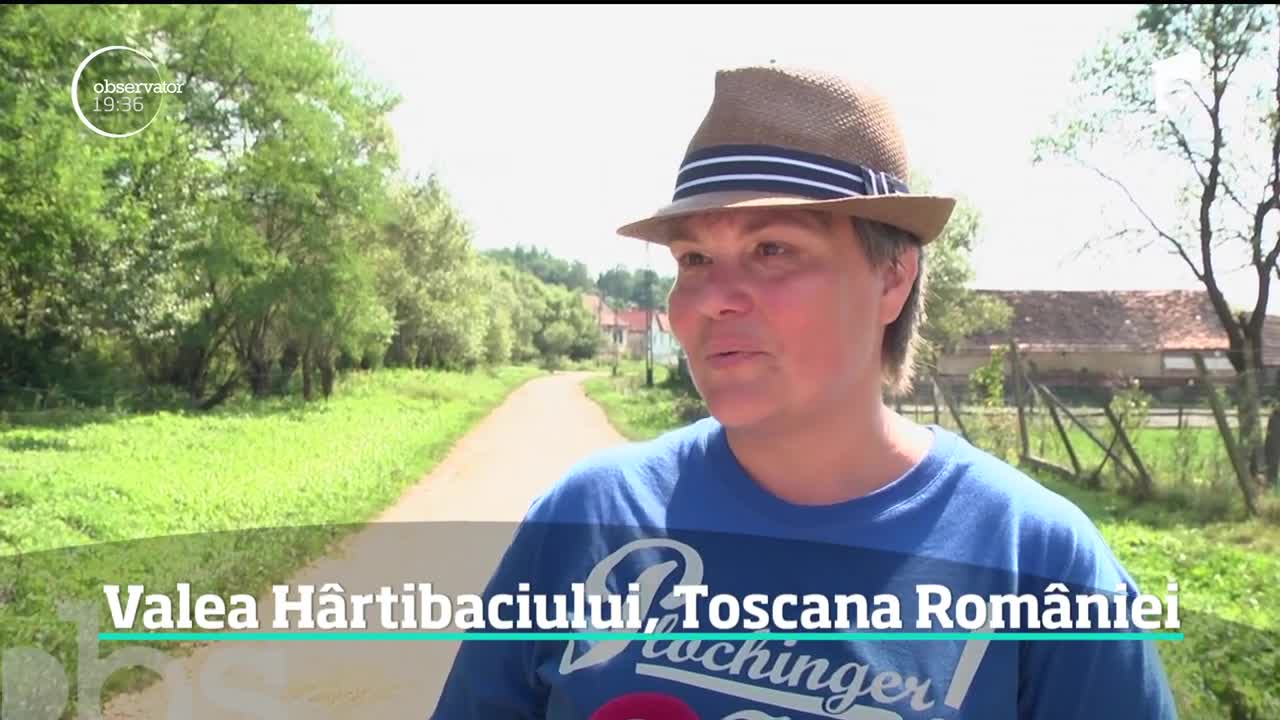 Valea H&acirc;rtibaciului, Toscana Rom&acirc;niei