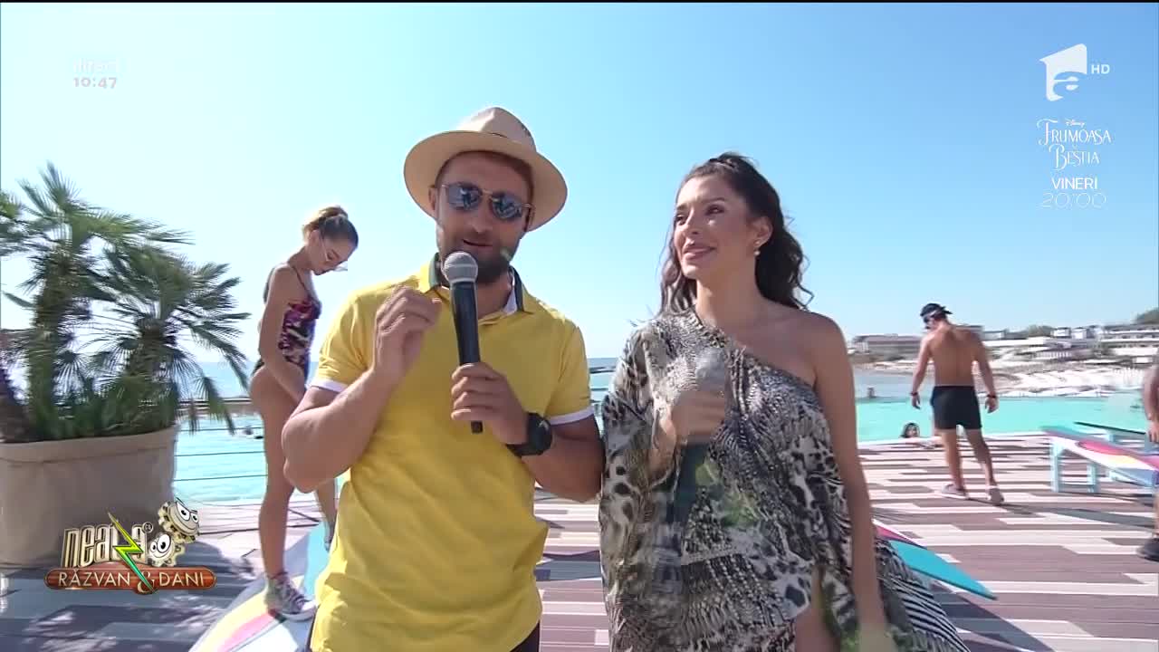 Celia c&acirc;ntă, la Neatza cu Răzvan și Dani, melodia "Flama"