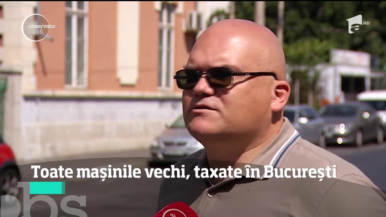 Fără rable &icirc;n centrul Capitalei. Cine stă &icirc;n inima Bucureştiului este &icirc;ndemnat să schimbe maşina veche cu un aparat electrocasnic