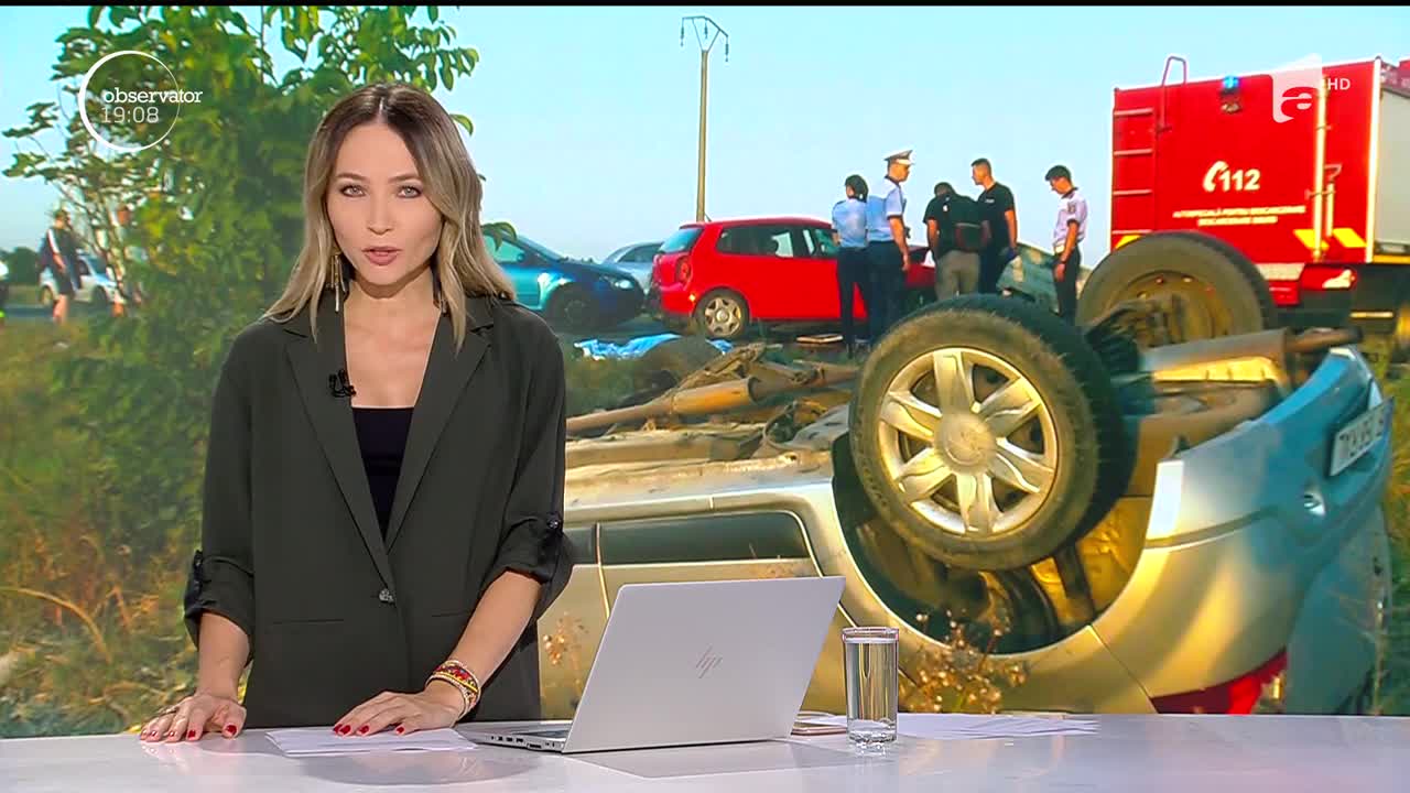 &Icirc;ncă trei vieți pierdute pe Drumul European 85, &icirc;n apropiere de Mihăileşti. O familie nevinovată a fost spulberată