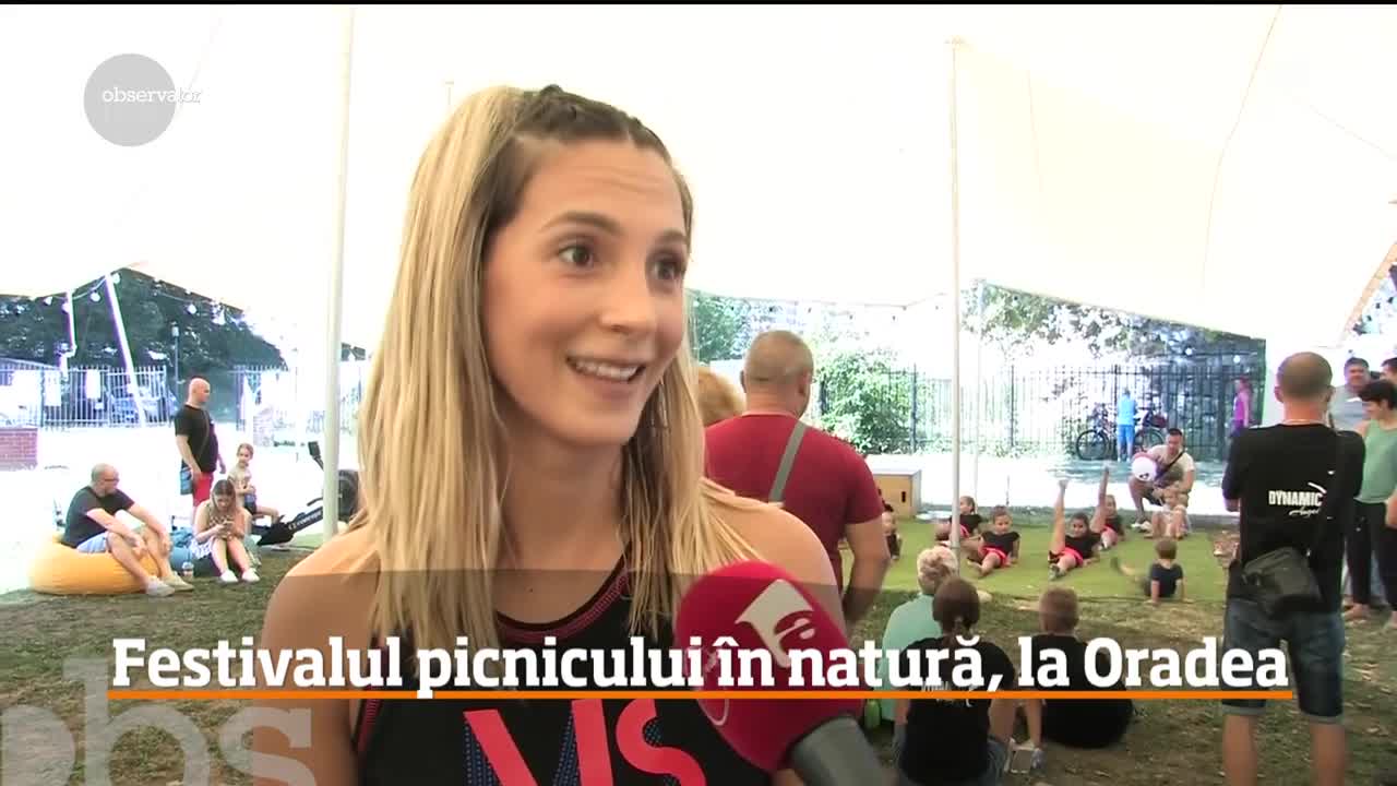 Festivalul picnicului &icirc;n natură, la Oradea
