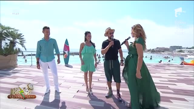 Nico c&acirc;ntă, la Neatza cu Răzvan și Dani, melodia "Corazon Partido"