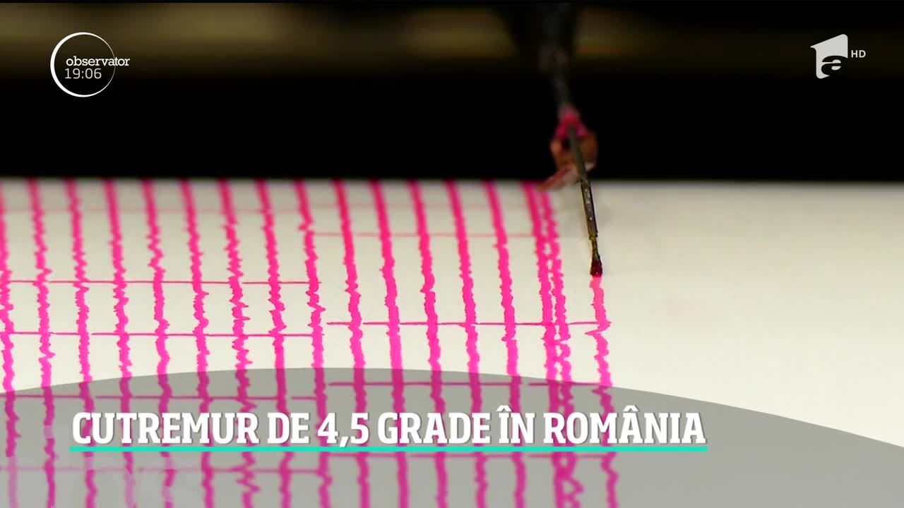 Rom&acirc;nia a fost lovită de cel mai mare cutremur de anul acesta. Echipe de la ISU verifică clădirile din Centrul Vechi din București