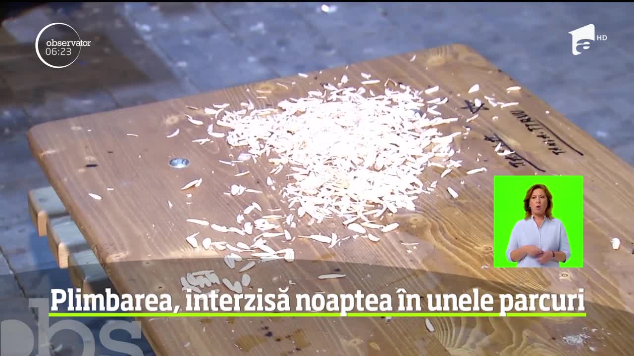 Plimbarea, interzisă noaptea &icirc;n unele parcuri din Capitală