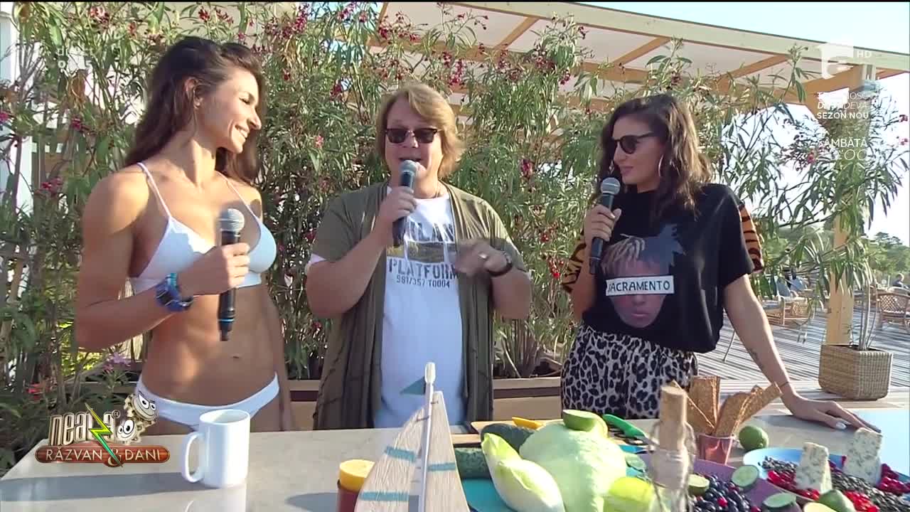 Rețeta Zilei - Neatza cu Răzvan și Dani. Party salad, o salată delicioasă plină de vitamine