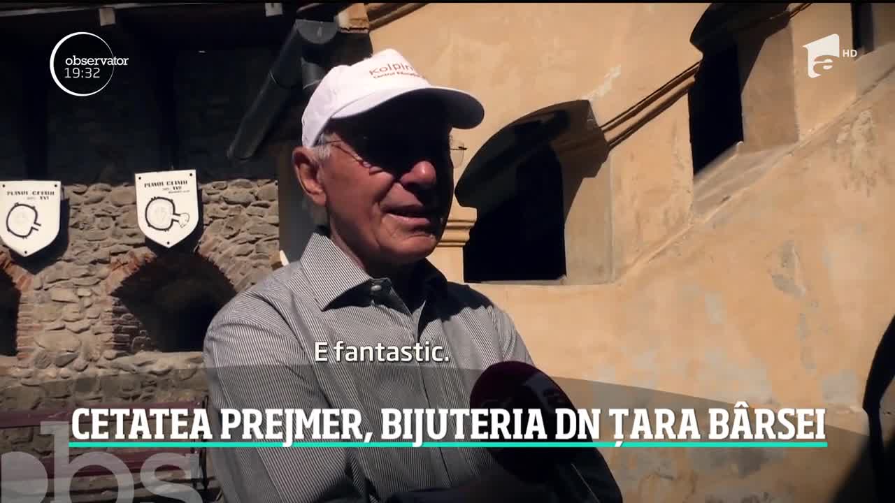 Satul săsesc Prejmer, bijuteria din Țara B&acirc;rsei