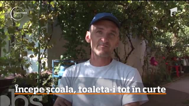 &Icirc;ncepe şcoala, iar &icirc;n peste o mie de unităţi de &icirc;nvăţăm&acirc;nt toaleta este tot &icirc;n curte