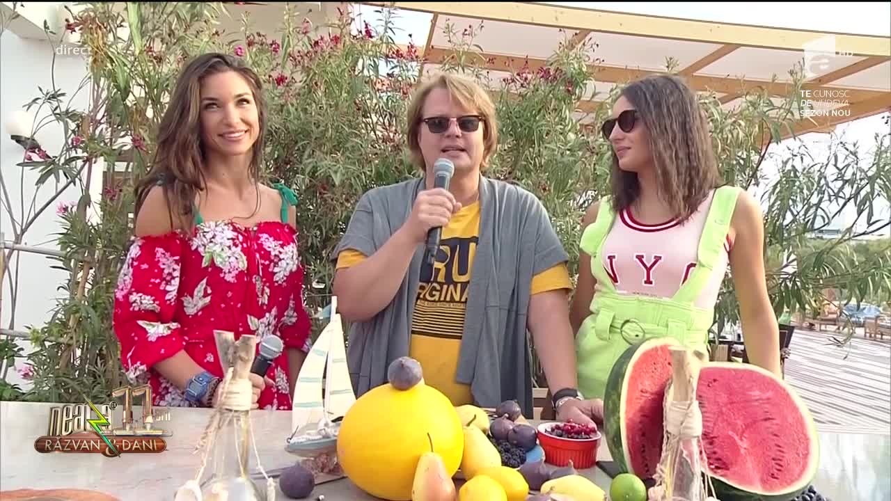 Rețeta zilei. Doi frați - o reţetă de sezon cu două tipuri de pepene