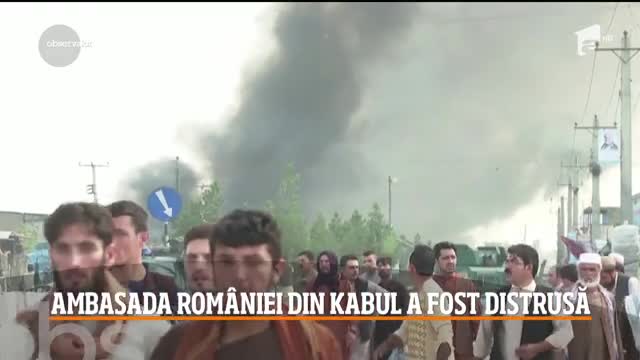 Rom&acirc;nul rănit &icirc;n atentatul terorist din Afganistan, tratat &icirc;ntr-un spital al forţelor NATO