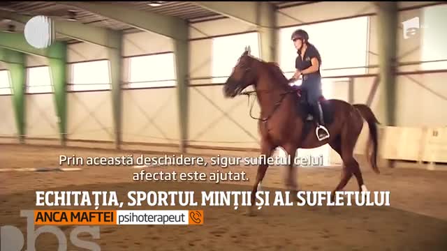 Care sun beneficiile terapiei cu cai. Specialiştii spun că cei mici &icirc;nvaţă să &icirc;şi controleze at&acirc;t corpul, c&acirc;t şi emoţiile