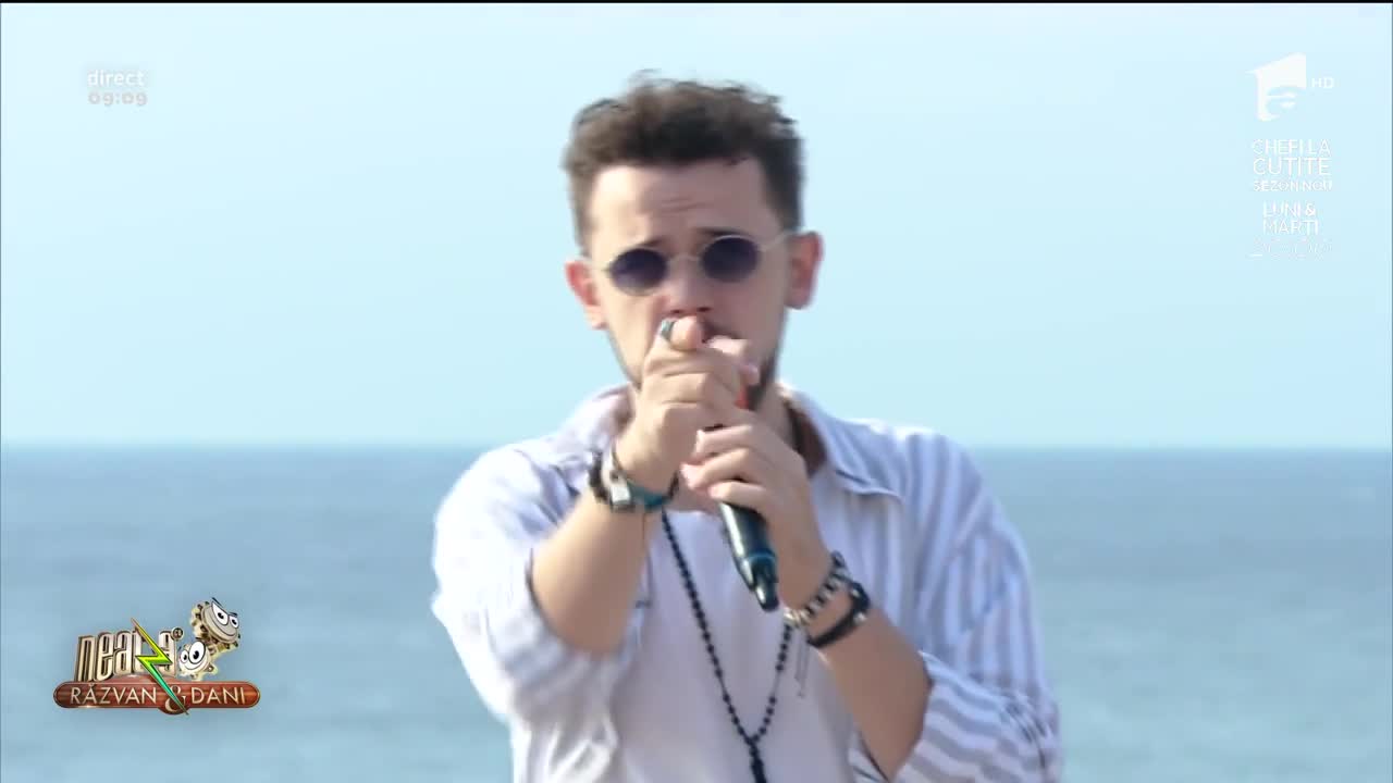 Neatza cu Răzvan şi Dani. Bogdan Medvedi, ex-Maxim, a lansat piesa "Fără alarmă"