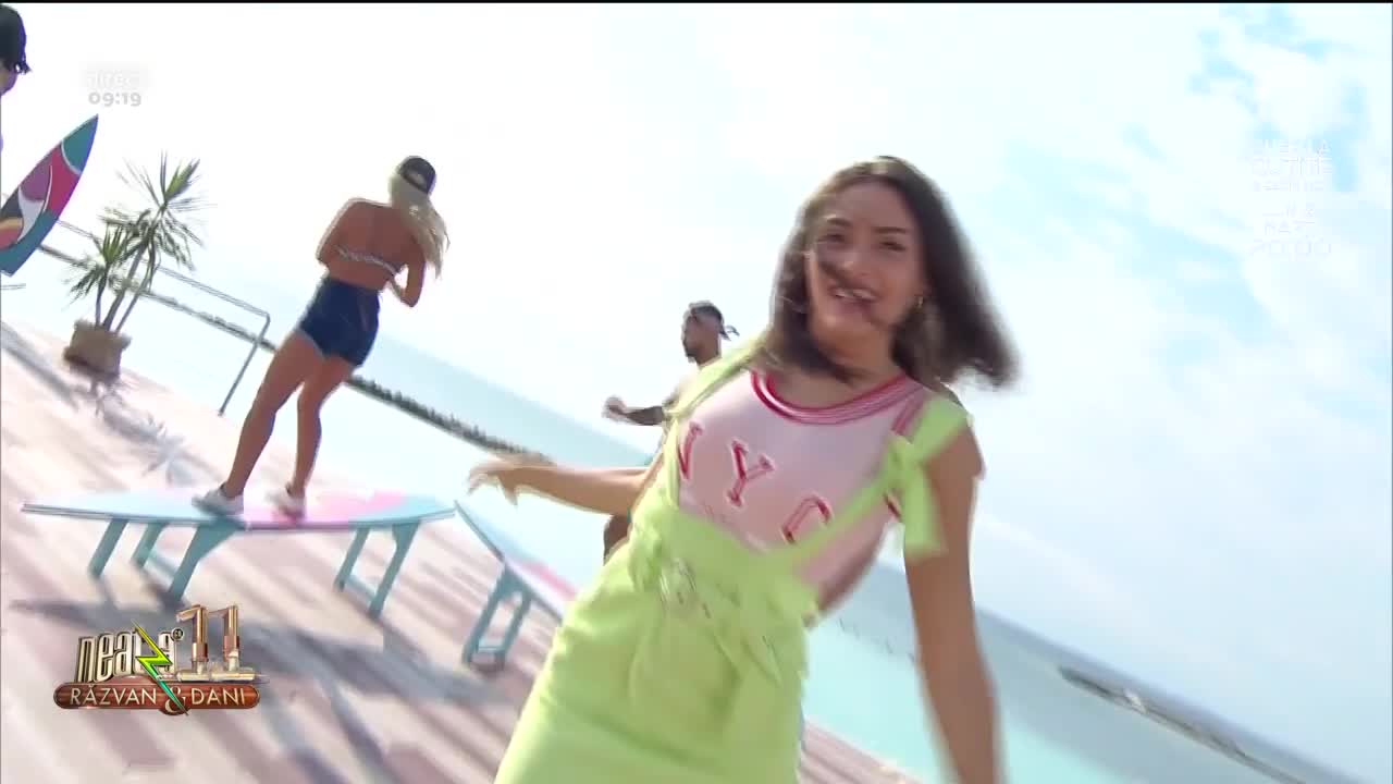Neatza cu Răzvan şi Dani. Evelyn c&acirc;ntă cel mai nou single al său -  Dame tu calor