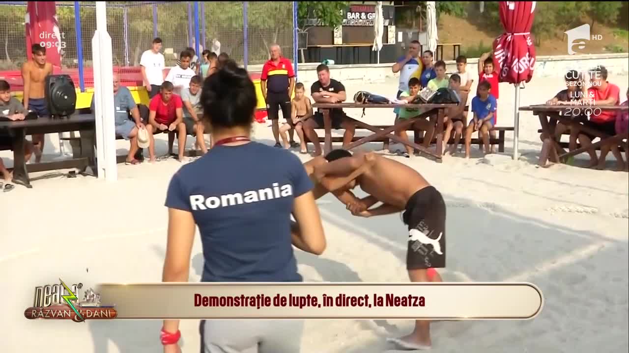 Atracţii estivale la Mangalia. Cupa Callatis la lupte