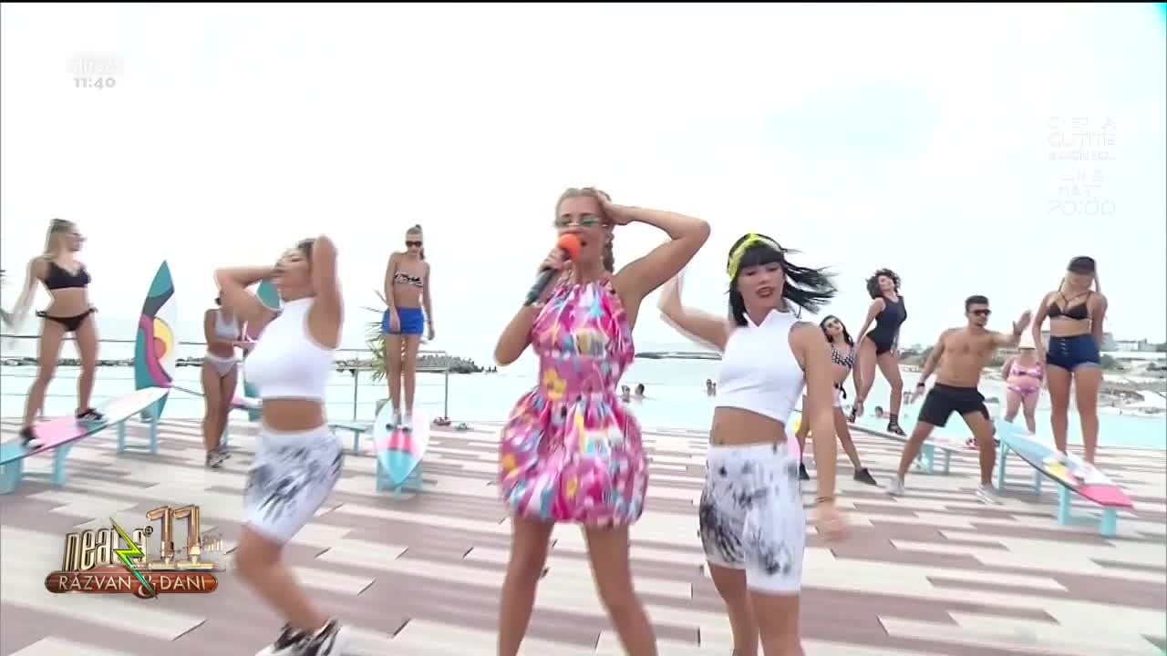 Neatza cu Răzvan şi Dani. Sylvia feat. DJ Rynno - "Mandella"