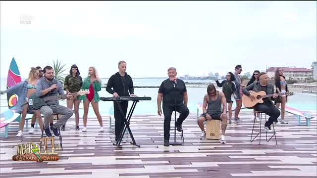 Neatza cu Răzvan și Dani. Proconsul c&acirc;ntă senzațional piesa Tu