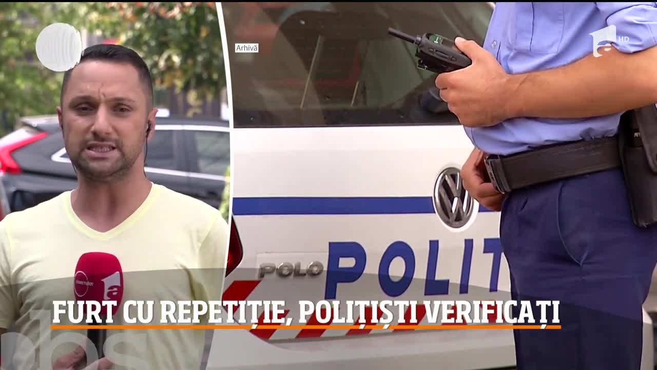 Furt cu repetiție &icirc;n Prahova, polițiști verificați