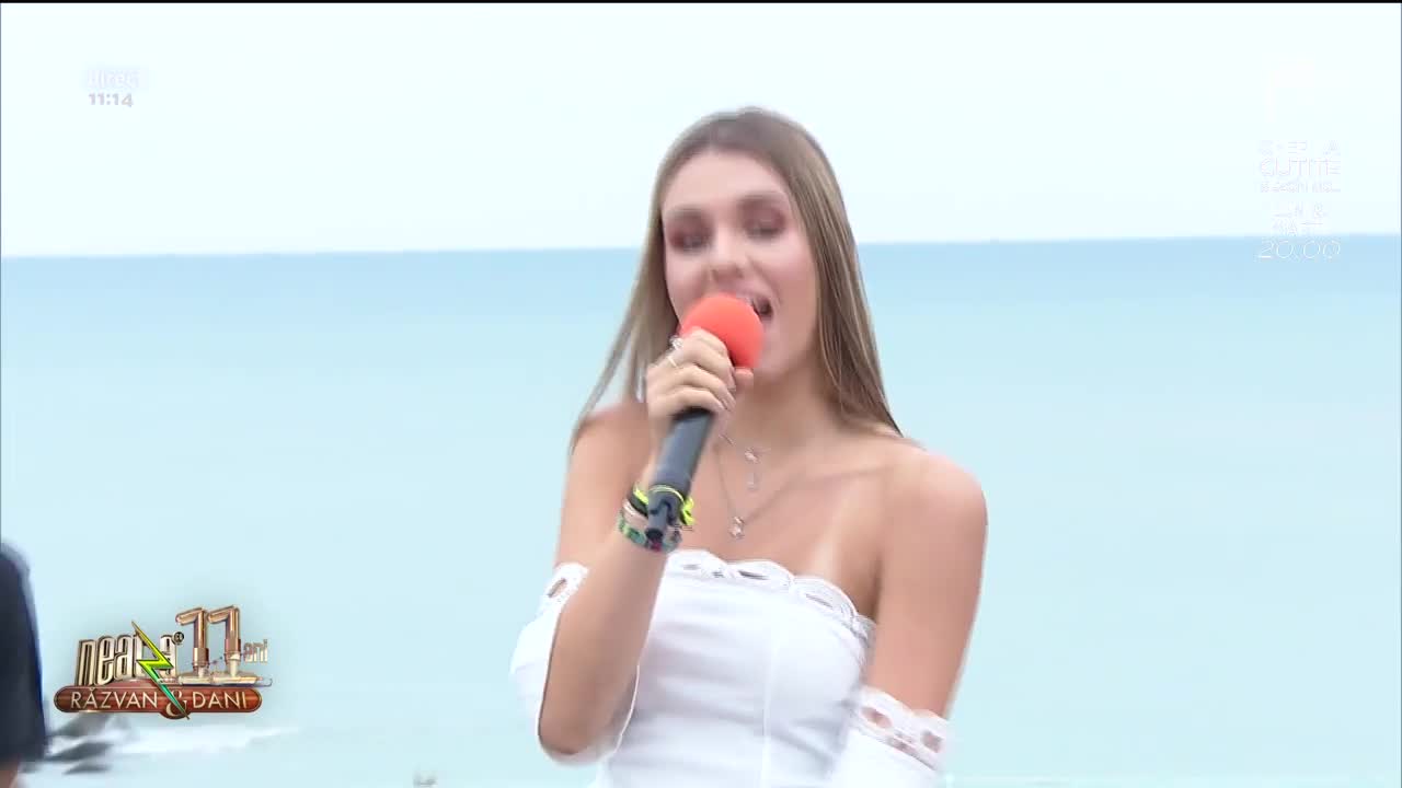 Neatza cu Răzvan și Dani. Karina c&acirc;ntă piesa Perfect Time
