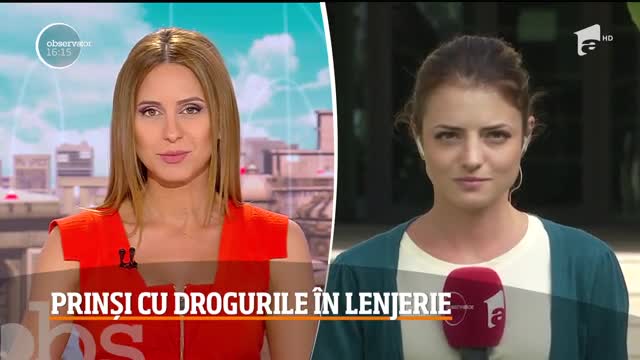 Tineri prinși cu droguri &icirc;n lenjeria intimă