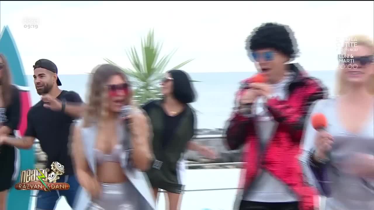 Discomania c&acirc;ntă senzațional la Neatza cu Răzvan și Dani