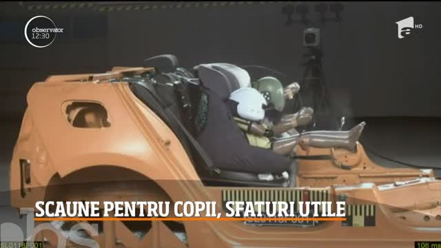 Rom&acirc;nia are oficial primul centru de siguranţă auto pentru copii. Cei mici vor &icirc;nvăţa lecţii despre siguranţa &icirc;n trafic