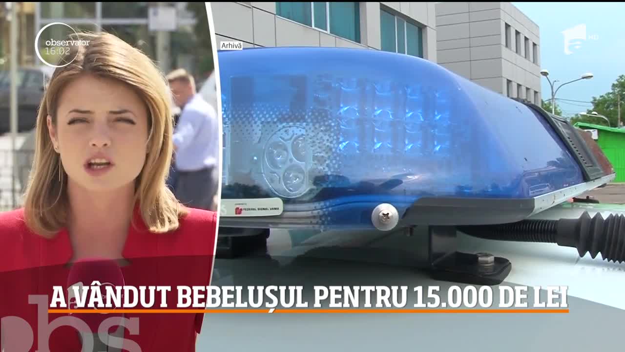 O t&acirc;nără din Cluj şi-a v&acirc;ndut nou-născutul pentru 15 mii de lei