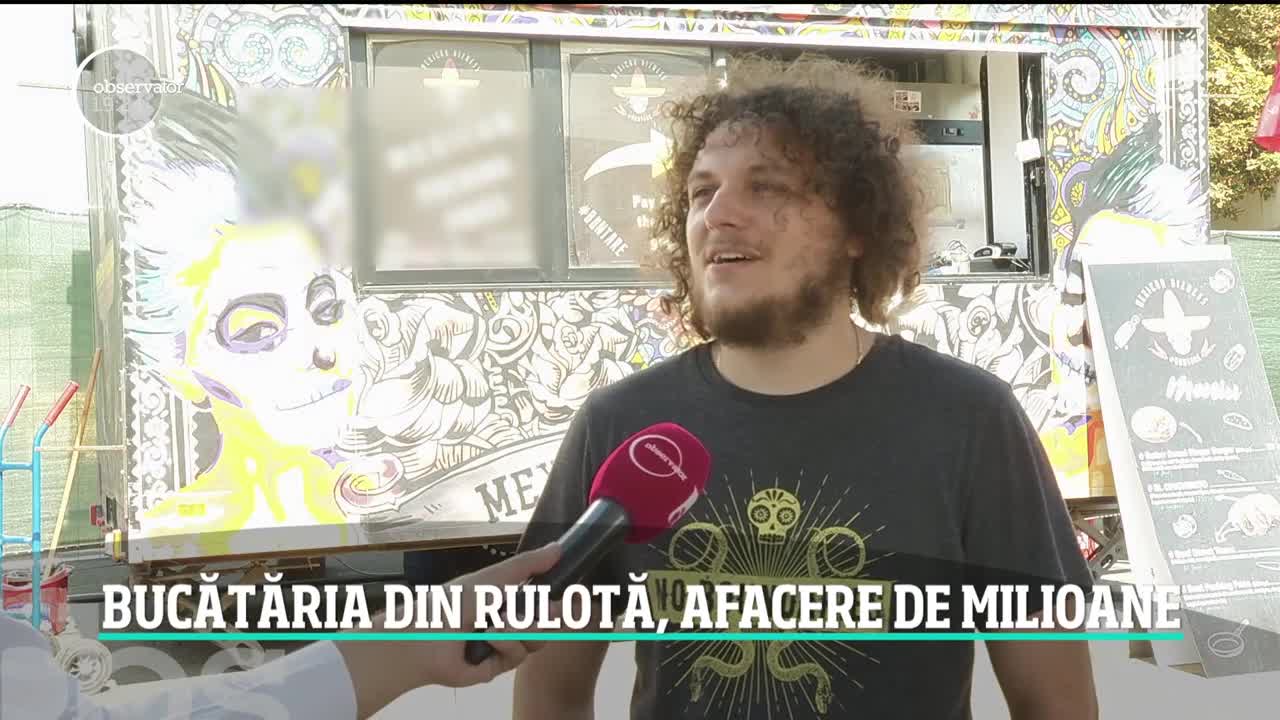 Ingineri sau bancheri renunţă la birou şi se mută &icirc;n rulota cu m&acirc;ncare. Industria street food a crescut de peste zece ori &icirc;n ultimii ani
