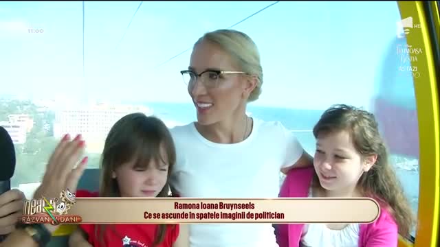 Neatza cu Răzvan și Dani. Ce se ascunde în spatele imaginii de politician. De vorbă cu Ramona Ioana Bruynseels