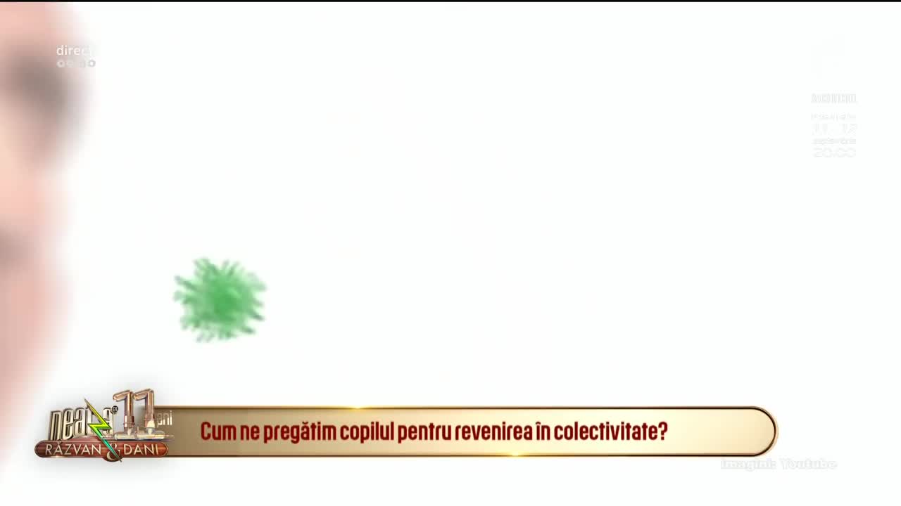 Bună dimineața, Sănătate! Cum ne pregătim copilul pentru revenirea în colectivitate?