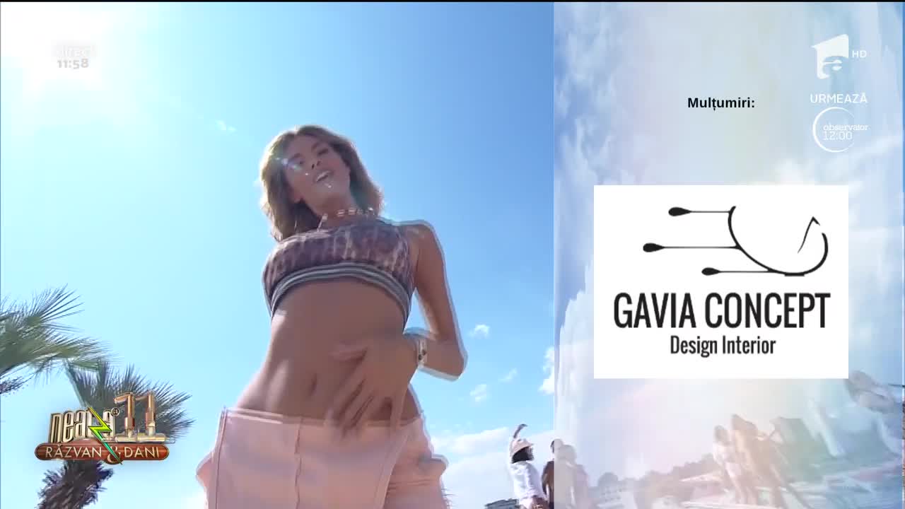 Neatza cu Răzvan şi Dani. DJ Layla - Funk Me