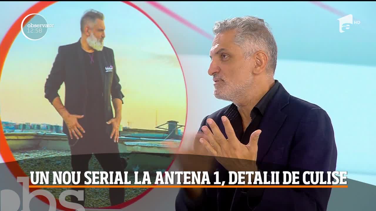 Damian Draghici, despre debutul &icirc;n actorie. Artistul va juca &icirc;n serialul &bdquo;Sacrificiul&rdquo;
