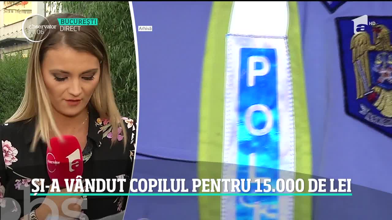 Caz revoltător &icirc;n Cluj! O mamă a &icirc;ncercat să-şi v&acirc;ndă bebeluşul &icirc;n rate cu 15 mii de lei