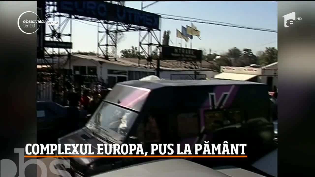 După 24 de ani, Complexul Europa, de la marginea Capitalei, a fost &icirc;nchis