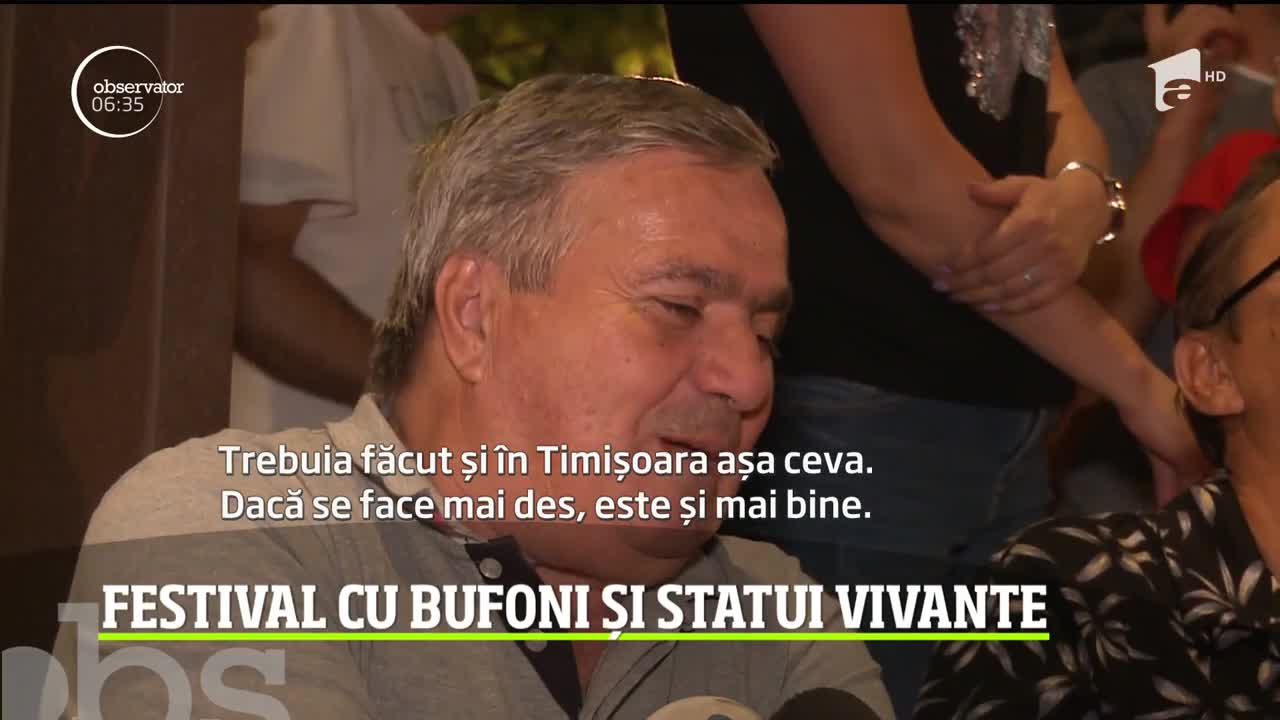Zeci de copii din Timişoara s-au distrat pe cinste. S-au jucat cu fel de fel de personaje spectaculoase, care au poposit c&acirc;teva zile &icirc;n oraşul lor