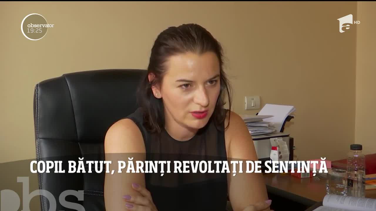 Fiica lui Iosif Rotariu, &icirc;nchisoare cu suspendare după ce a bătut un copil