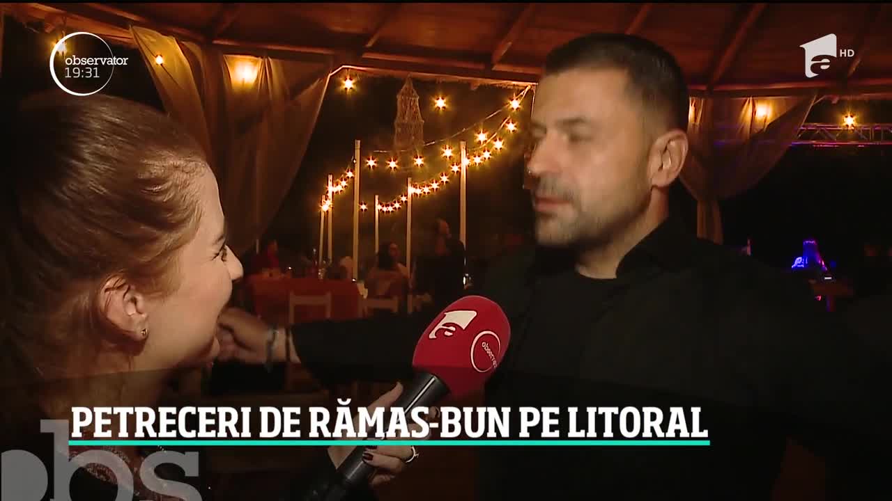 Petreceri de rămas bun pe litoralul rom&acirc;nesc