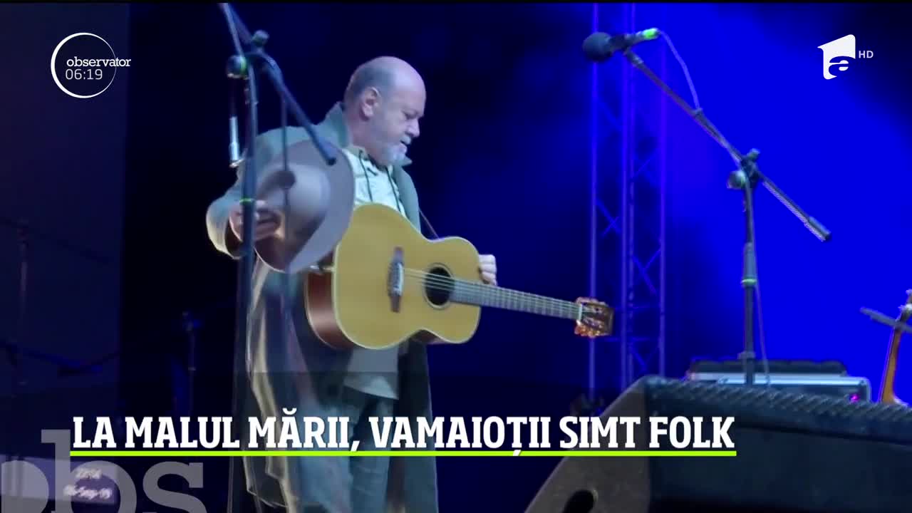 A &icirc;nceput Festivalul Folk You, &icirc;n Vama Veche