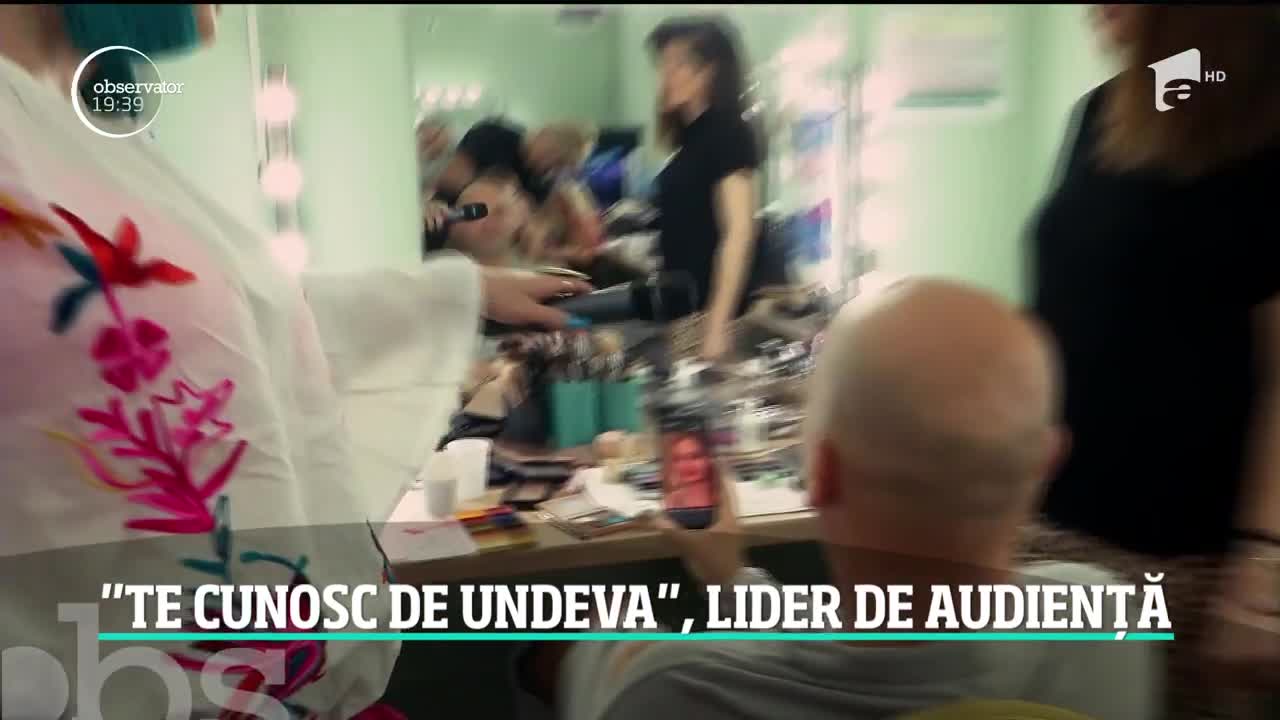 Te cunosc de undeva, lider de audiență