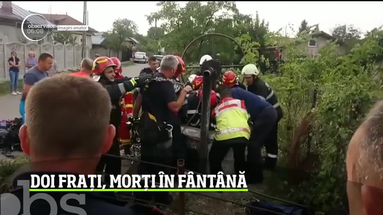 Doi frați din D&acirc;mbovița, morți &icirc;n f&acirc;nt&acirc;nă