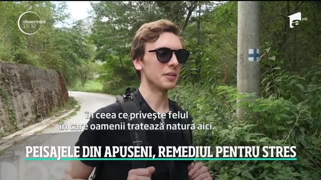 Peisajele din Apuseni, remediul pentru stres