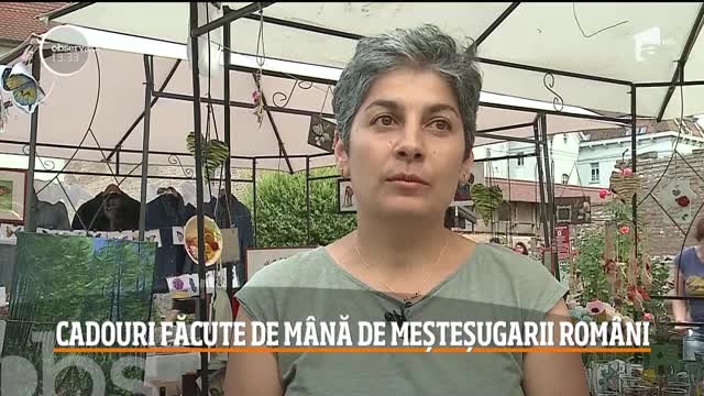 Cadouri făcute de m&acirc;nă de meșteșugarii rom&acirc;ni