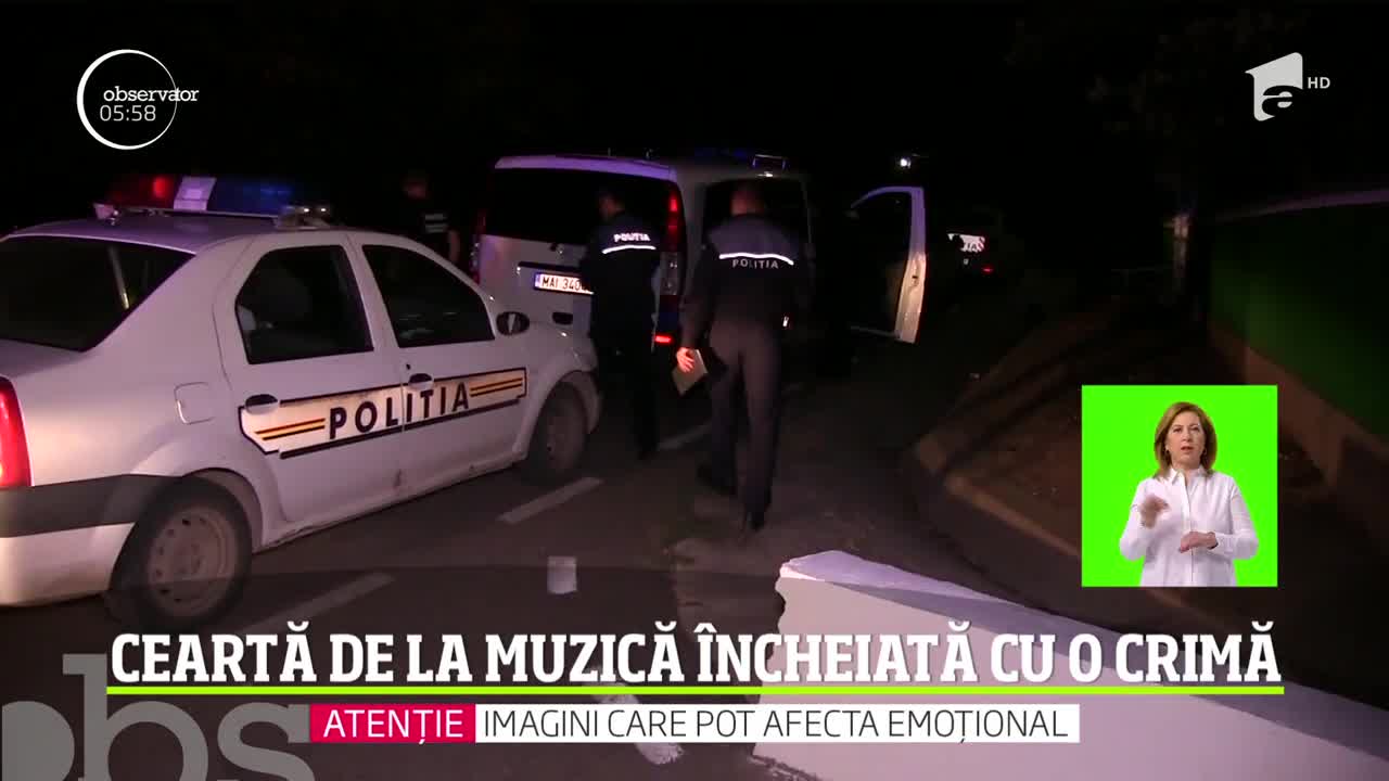 O petrecere de Sf&acirc;ntă Mărie s-a &icirc;ncheiat cu un atac s&acirc;ngeros, &icirc;ntr-o comună din Vaslui. Un t&acirc;năr a fost &icirc;njunghiat după un scandal izbucnit de la nişte dedicaţii muzicale